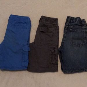 Lot of 3 Boys Shorts